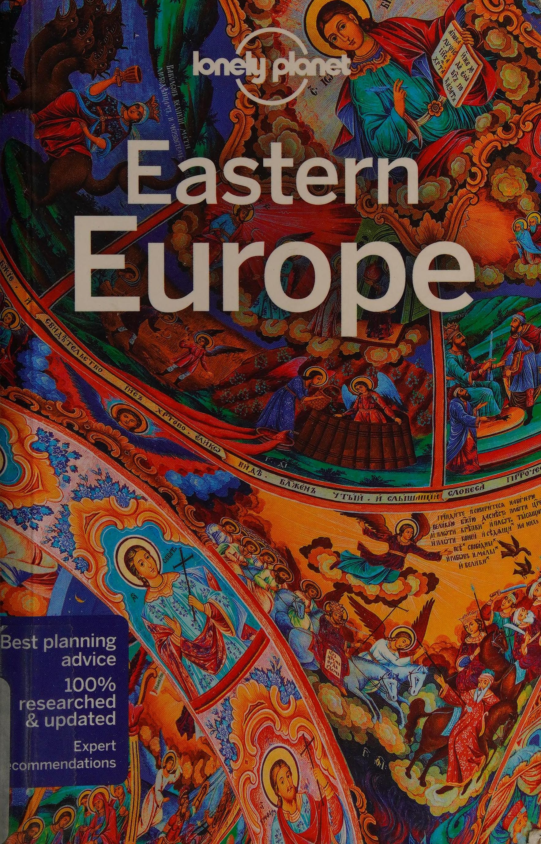 Lonely Planet Eastern Europe