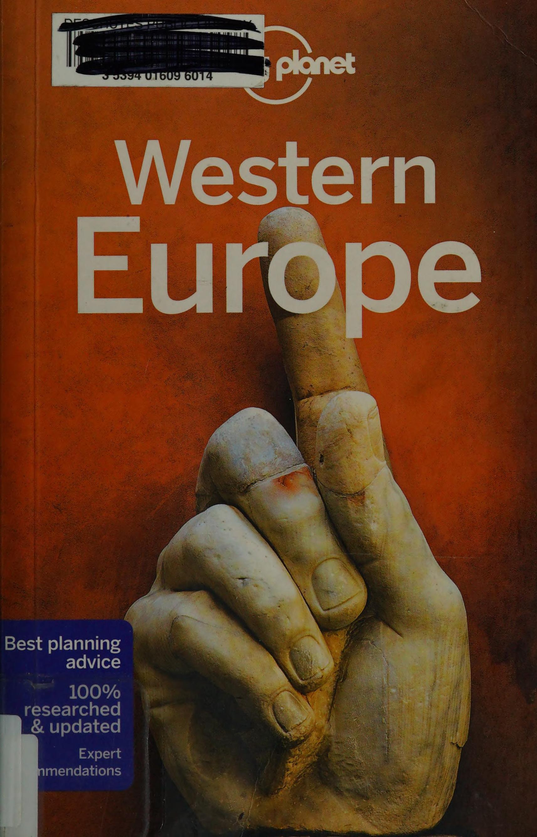 Lonely Planet Western Europe