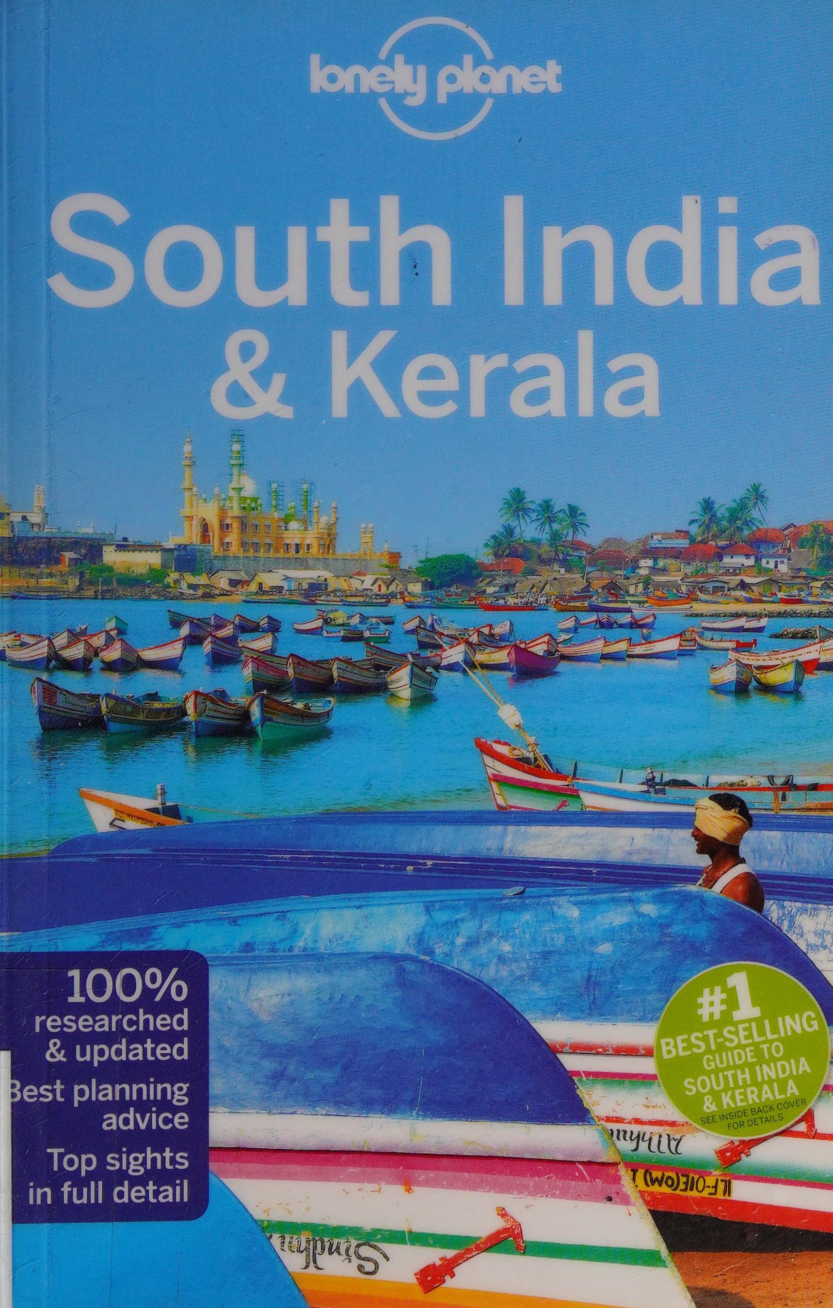 Lonely Planet South India & Kerala