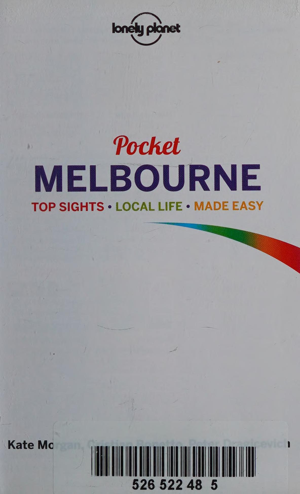 Lonely Planet Pocket Melbourne