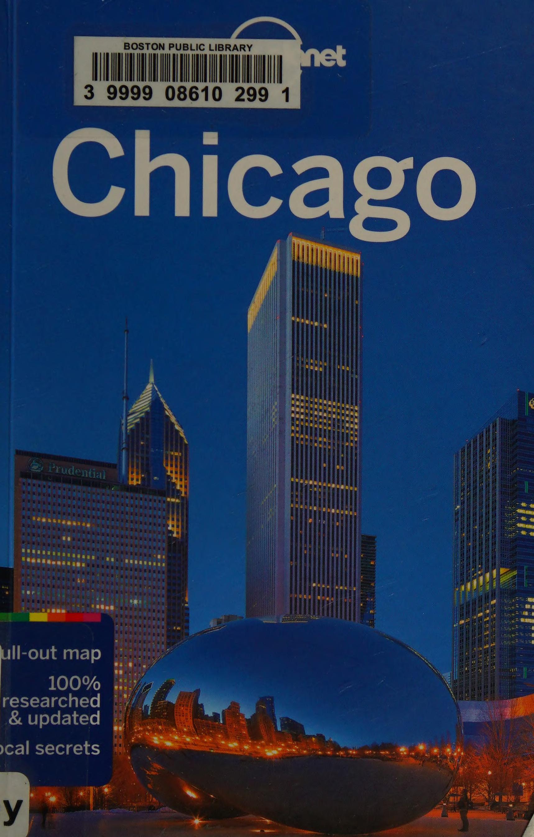 Lonely Planet Chicago
