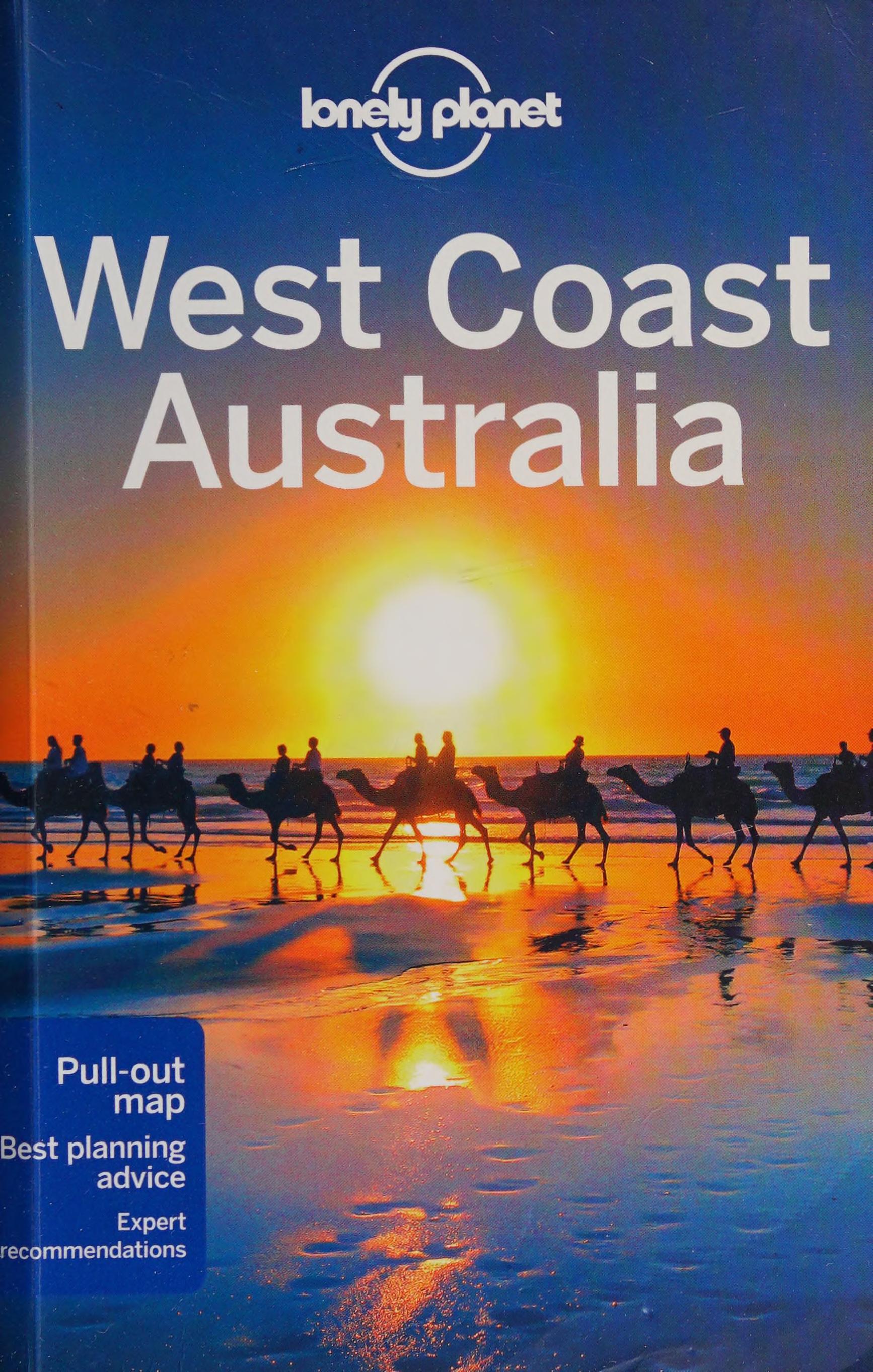 Lonely Planet West Coast Australia