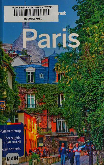 Lonely Planet Paris