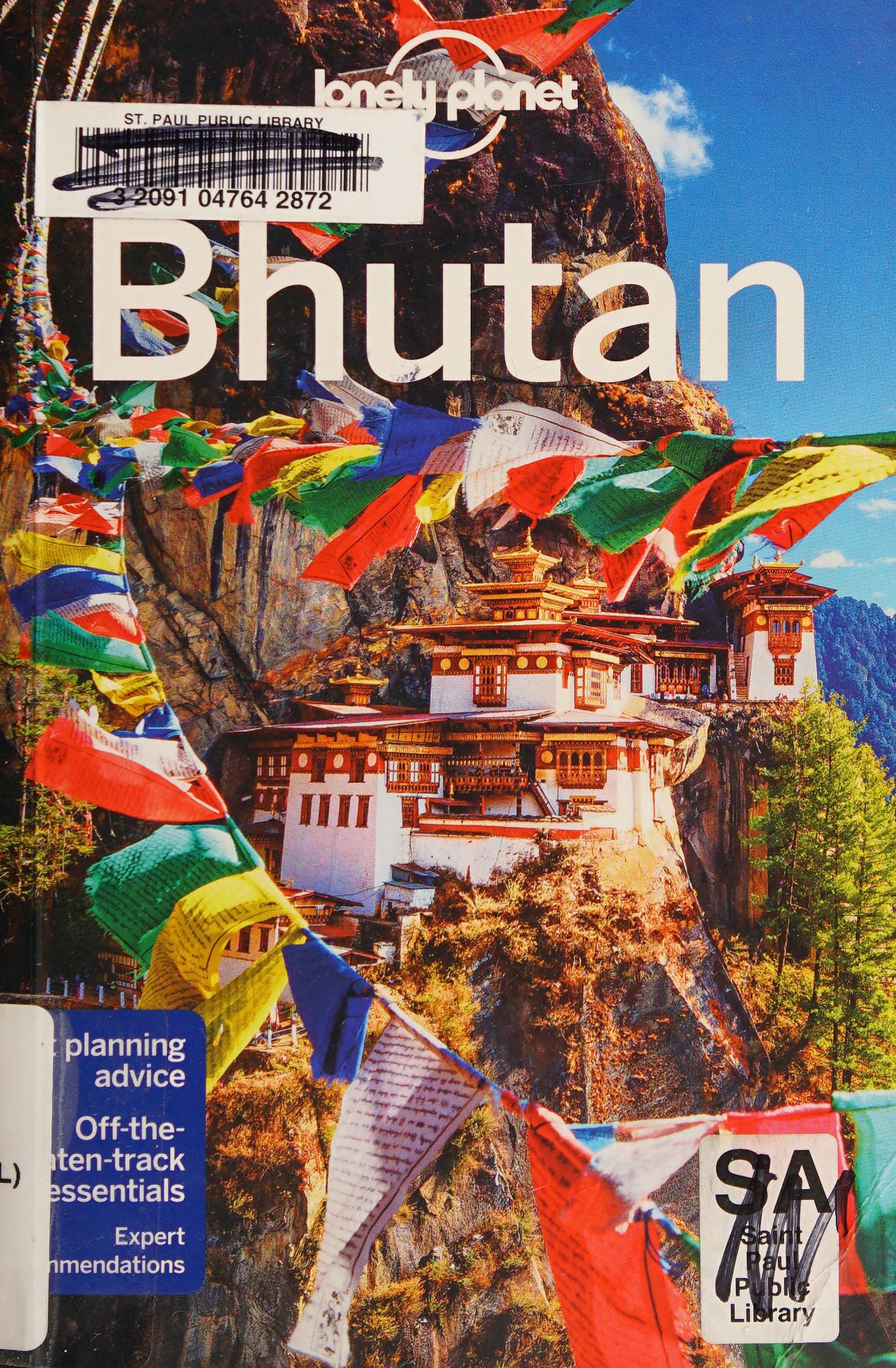 Lonely Planet Bhutan