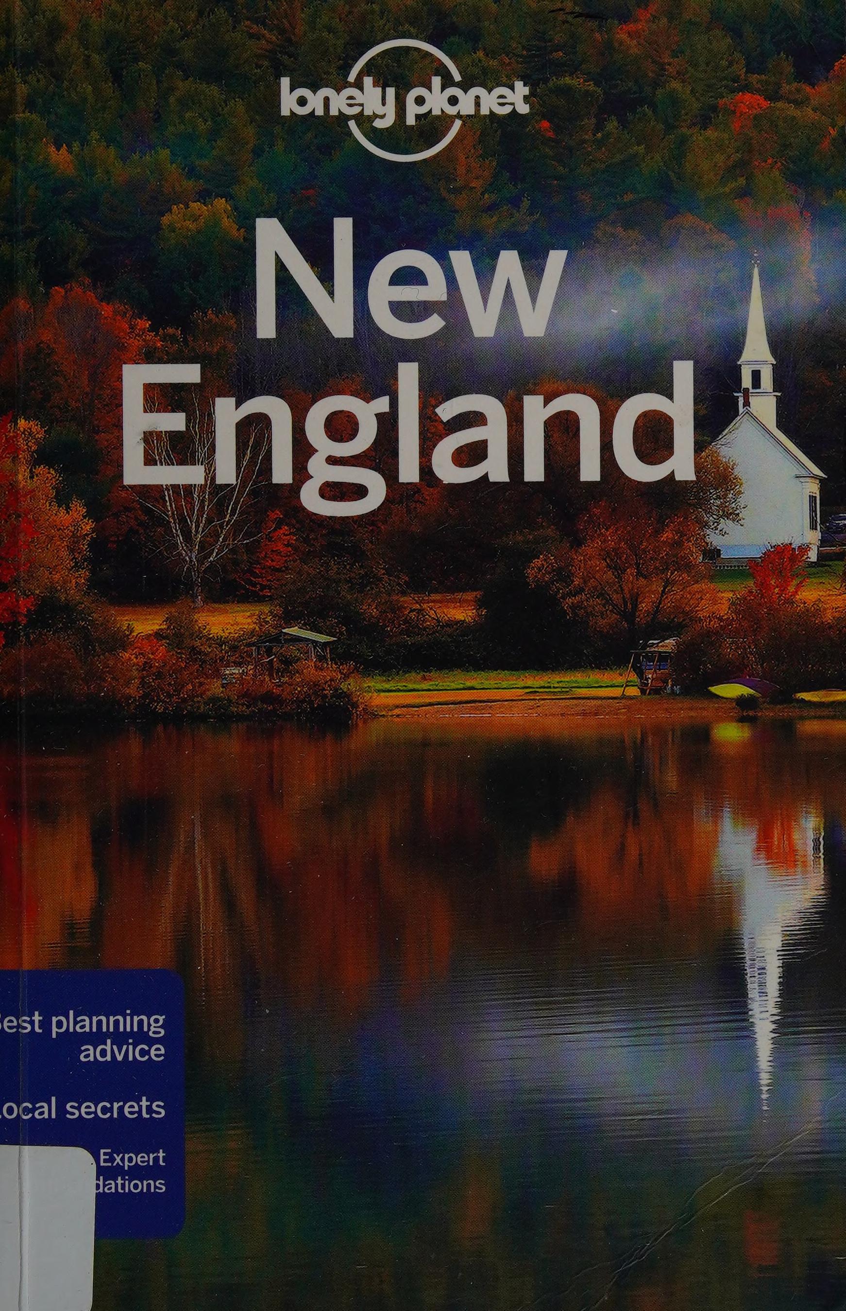 Lonely Planet New England