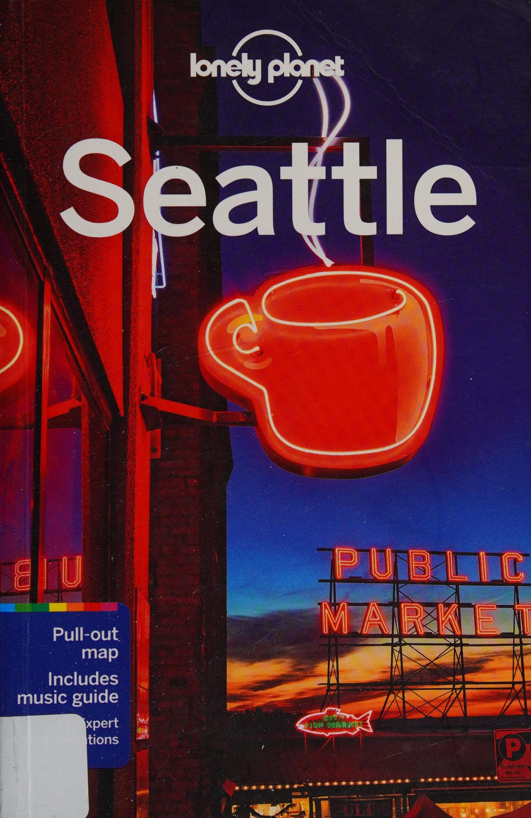 Lonely Planet Seattle
