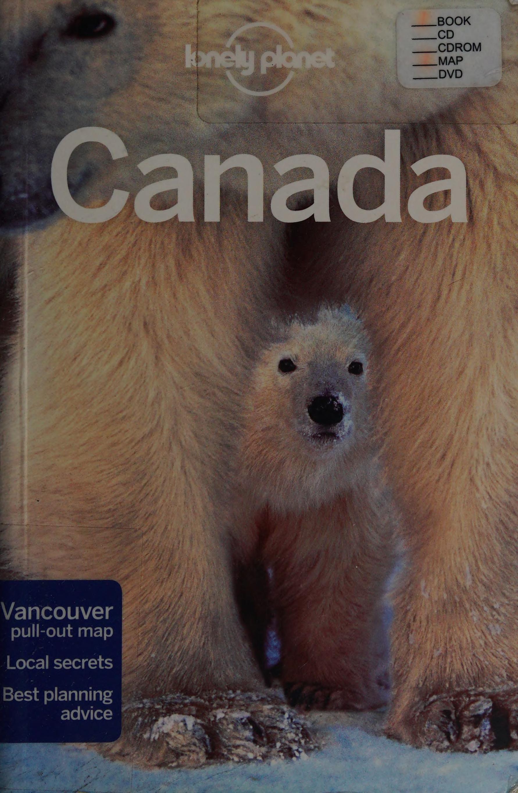 Lonely Planet Canada