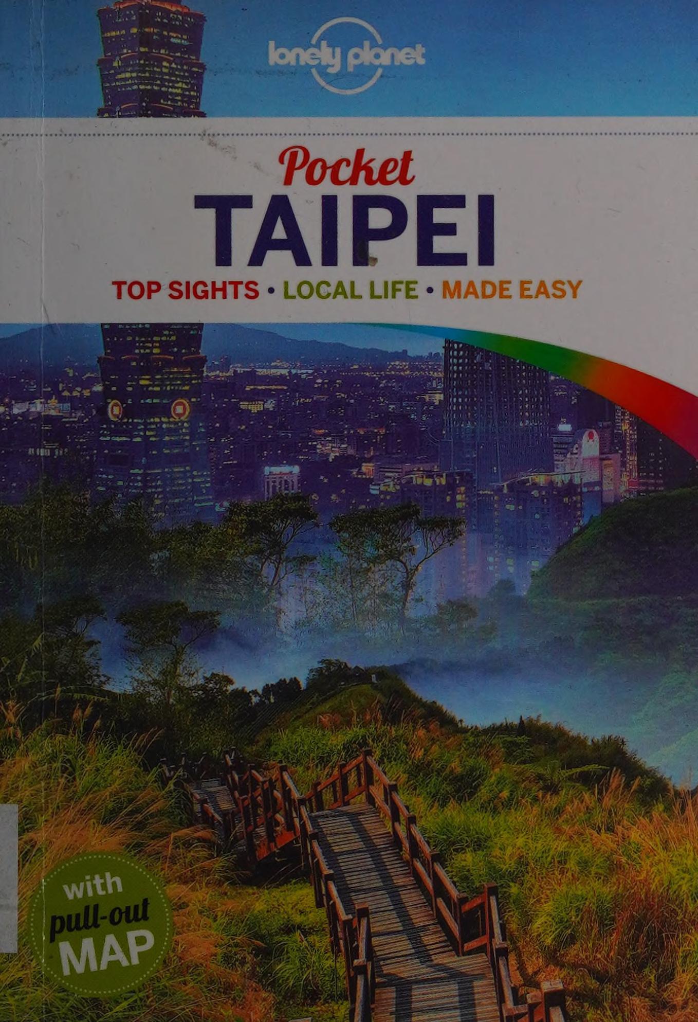 Lonely Planet Pocket Taipei