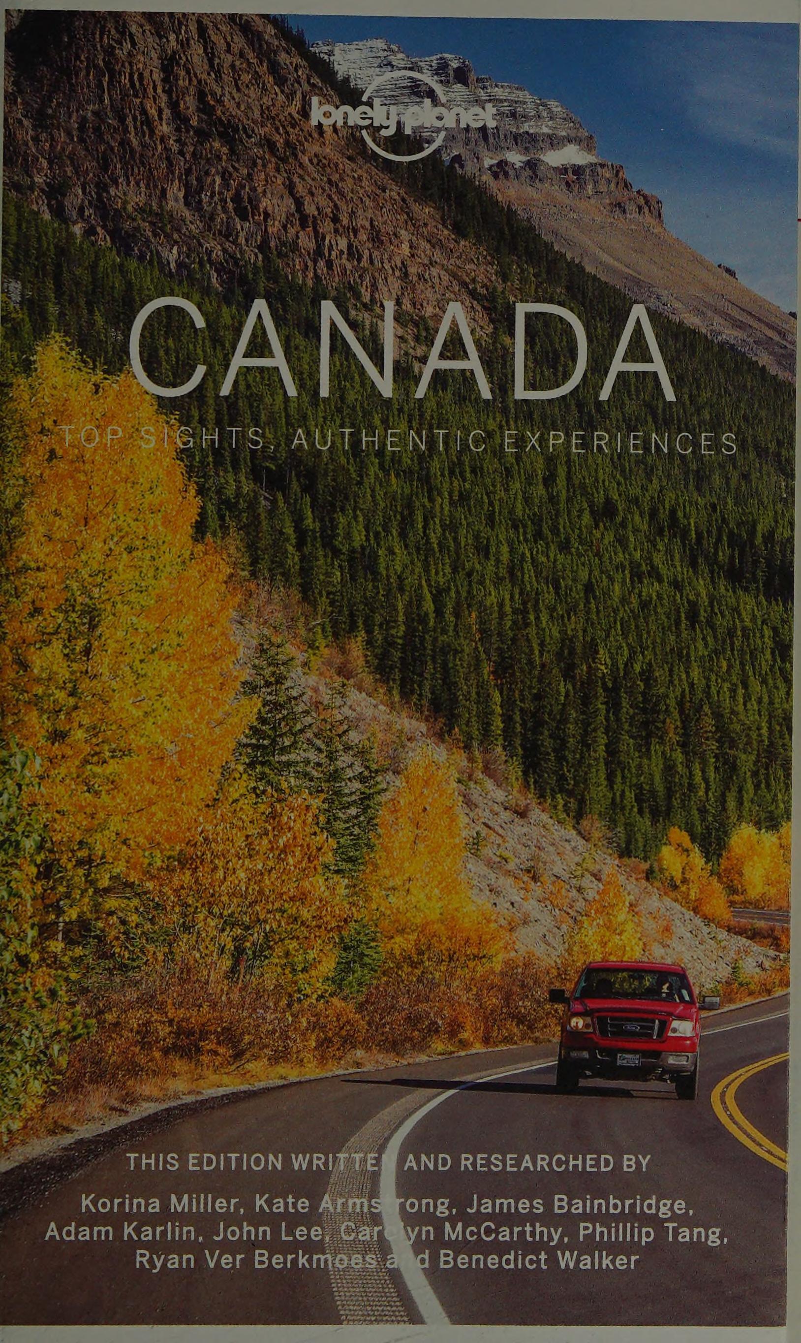 Lonely Planet Best of Canada