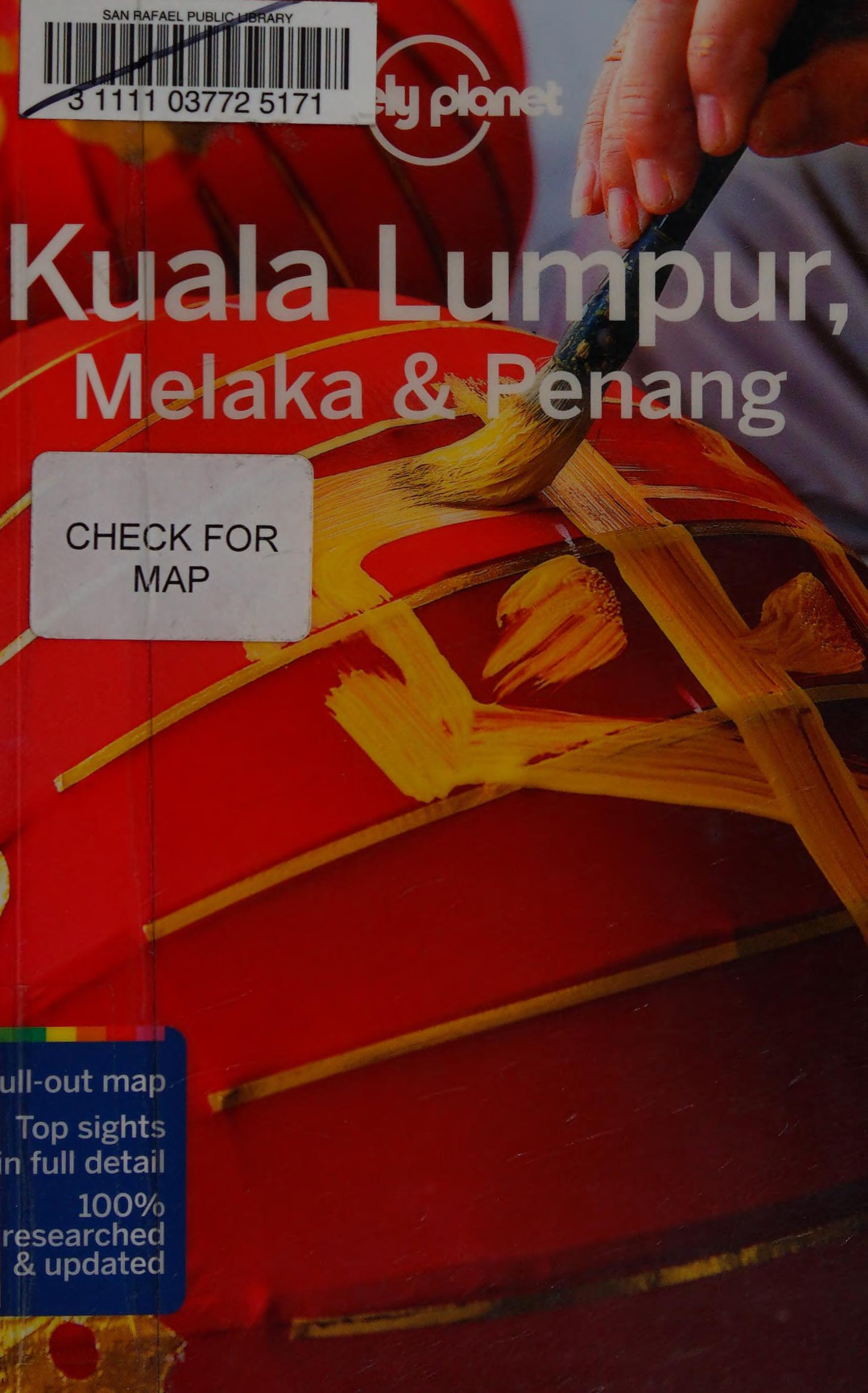 Lonely Planet Kuala Lumpur, Melaka & Penang
