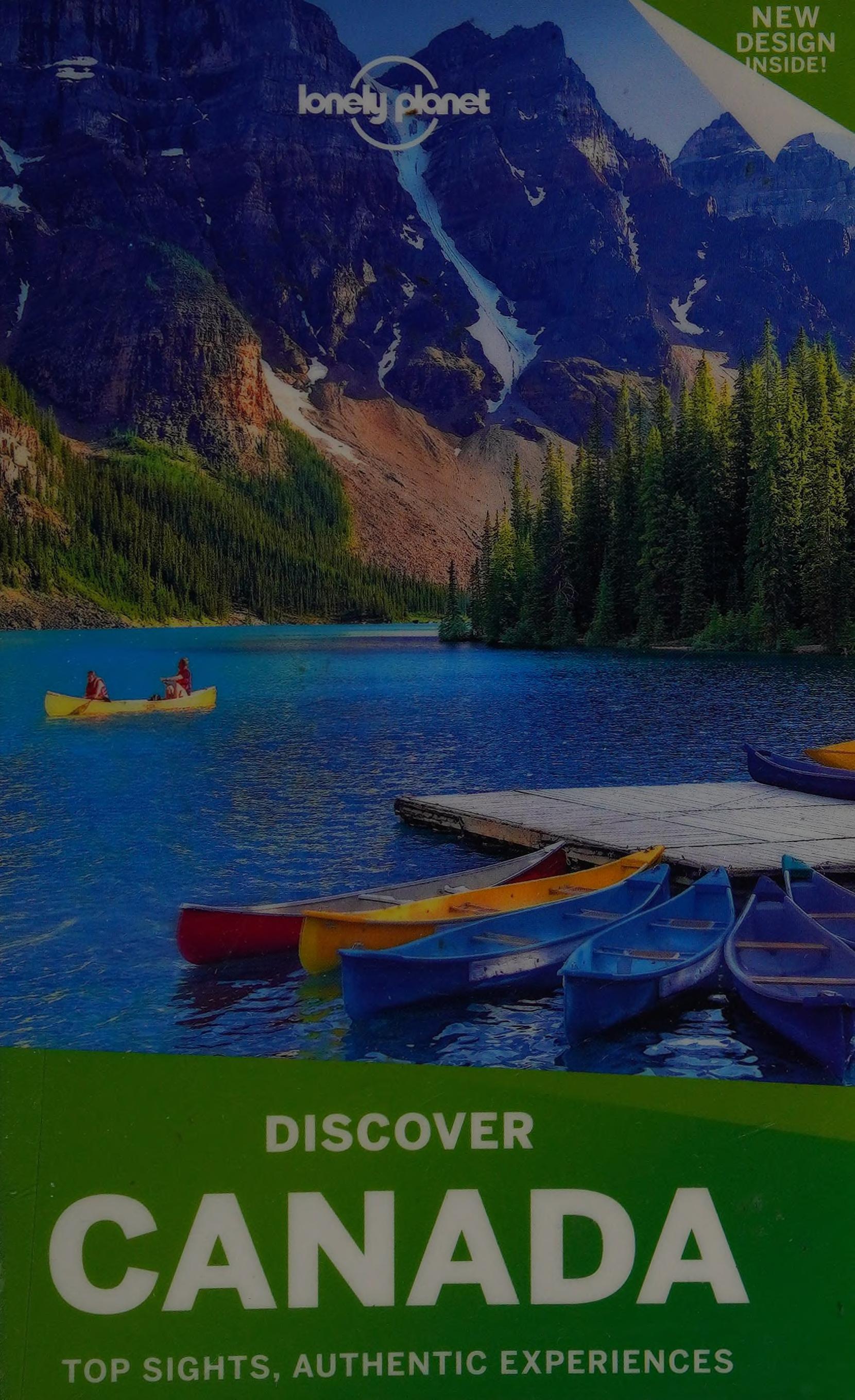 Lonely Planet Discover Canada