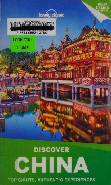 Lonely Planet Discover China