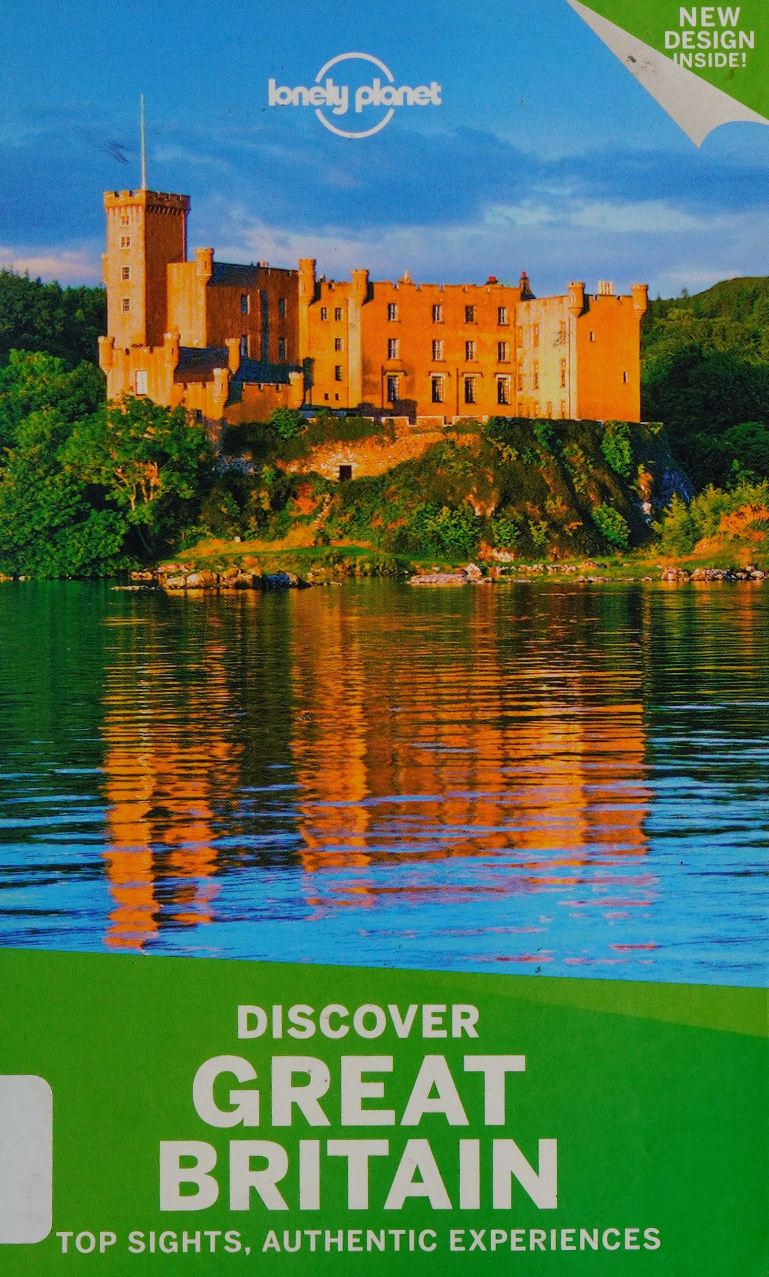 Lonely Planet Discover Great Britain