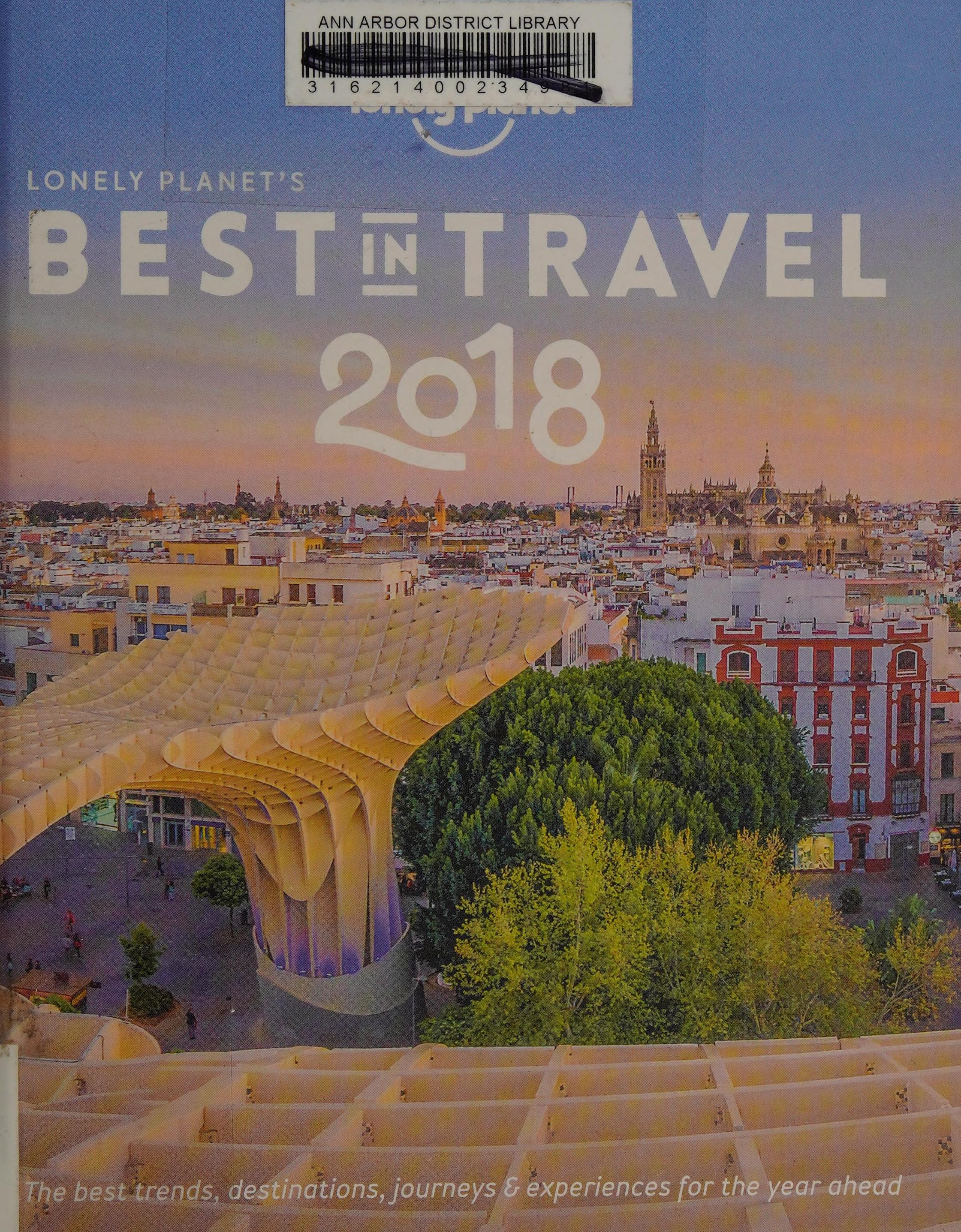 Lonely Planet's Best in Travel 2018