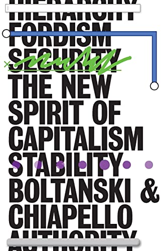 The New Spirit Of Capitalism