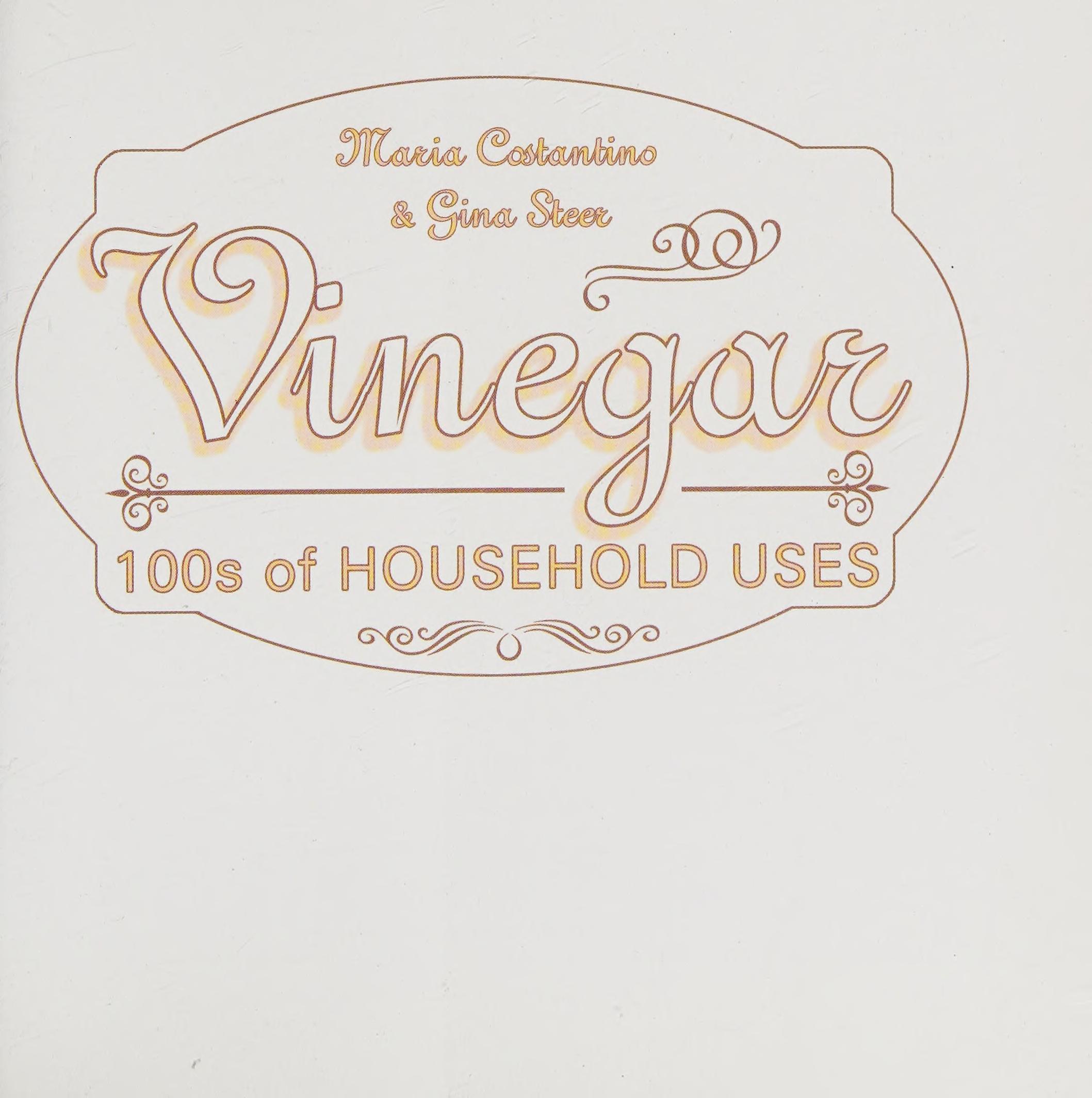 Vinegar
