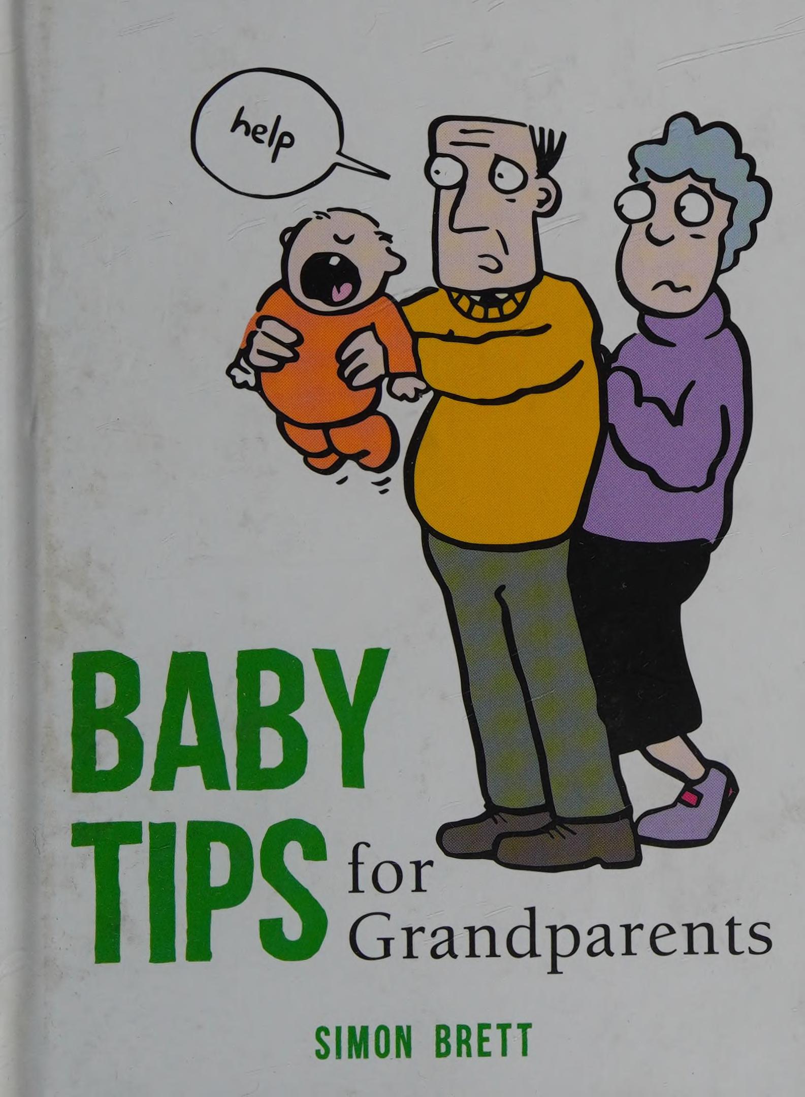 Baby Tips for Grandparents