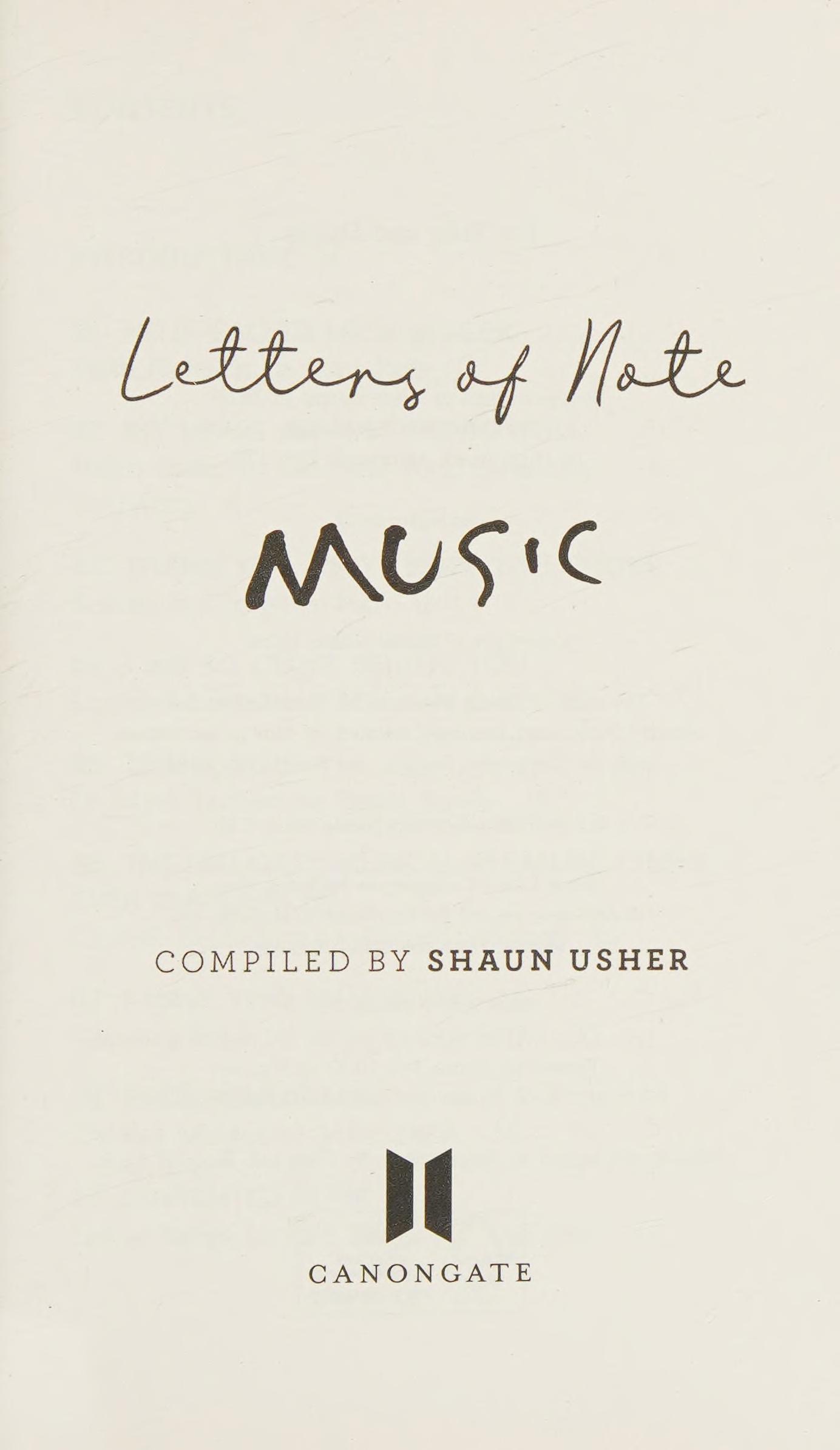 Letters of Note
