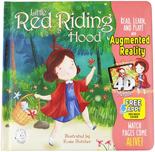 Little Red Riding Hood - Come-to-Life Board Book - Little Hippo Books