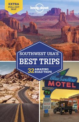 Lonely Planet Southwest USA'S Best Trips 4 4th Ed.