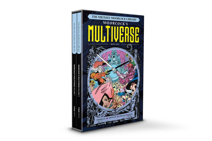 The Michael Moorcock Library the Multiverse Boxed Set