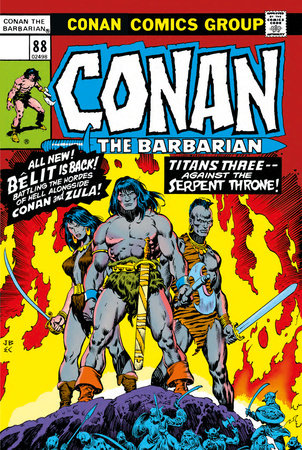 Conan the Barbarian: The Original Comics Omnibus Vol.4