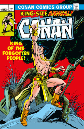 Conan the Barbarian: The Original Comics Omnibus Vol.5