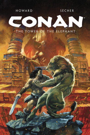 Conan Illustrated: The Tower of the Elephant