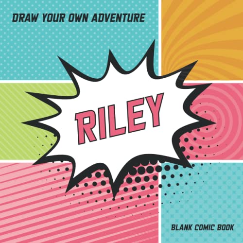Draw Your Own Adventure, Blank Comic Book