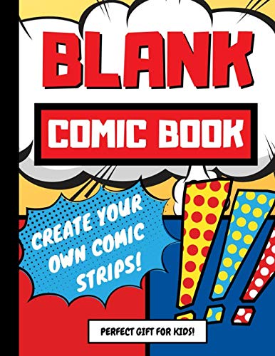 Blank Comic Book