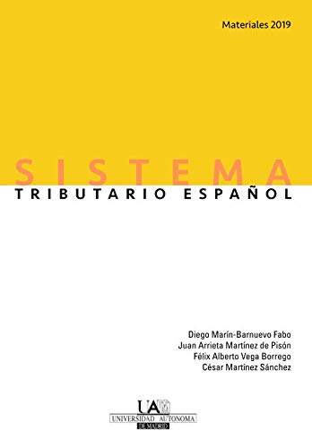 Sistema Tributario Espanol. Materiales 2019
