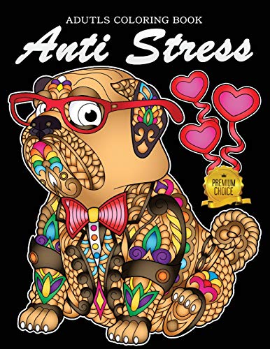 Anti Stress Adutls Coloring Book