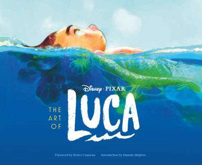 Disney/Pixar the Art of Luca