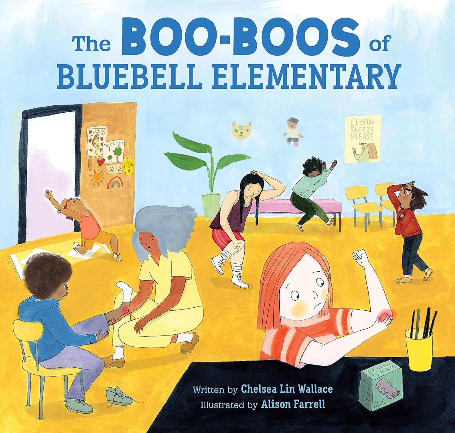 Boo Boos of Bluebell Elementary
