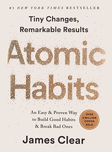 Atomic Habits by James Clear, ISBN 9781804220207