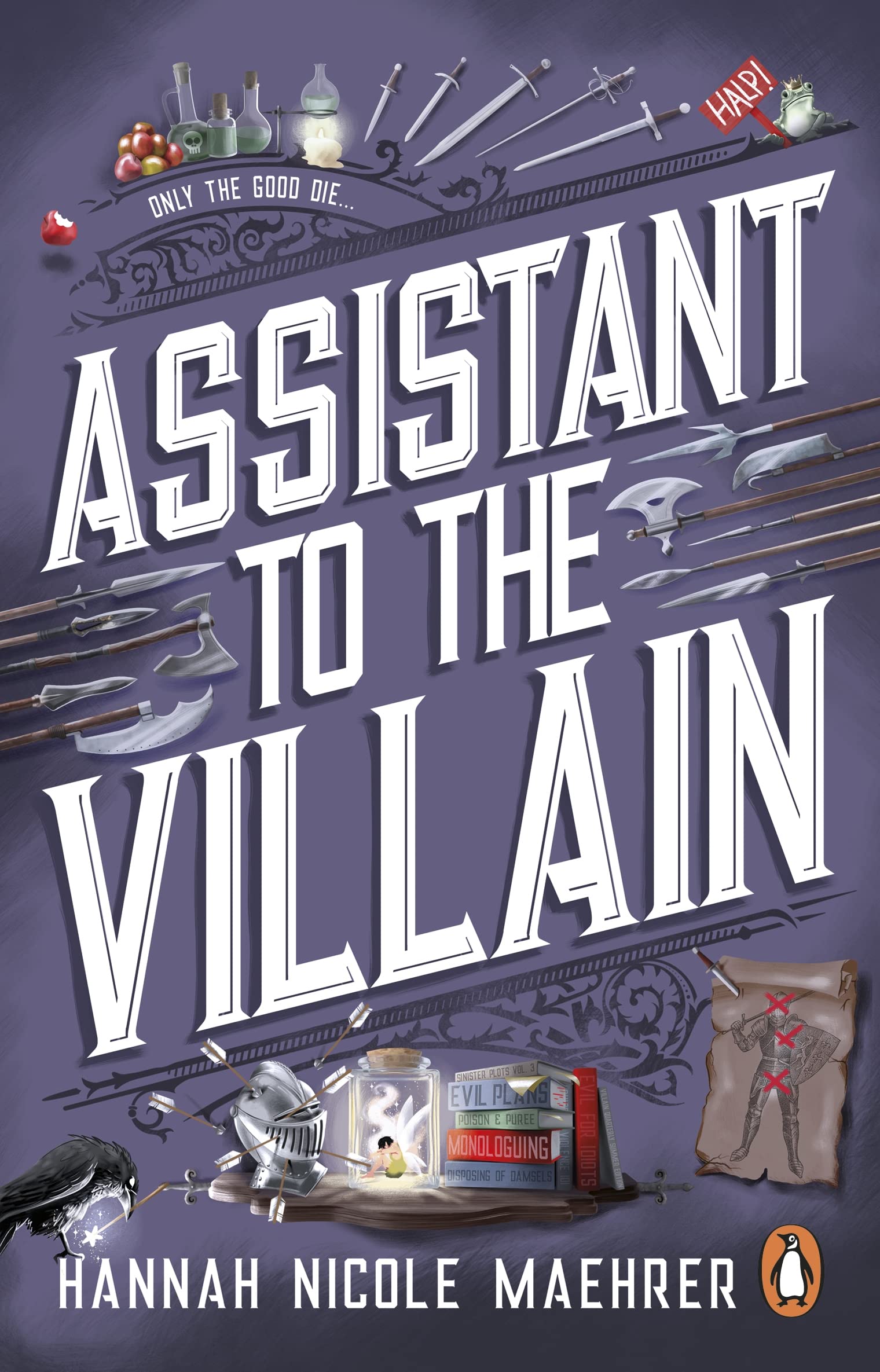 Assistant To The Villain by Hannah Nicole Maehrer, ISBN 9781804993385