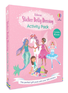 Sticker Dolly Dressing Activity Pack