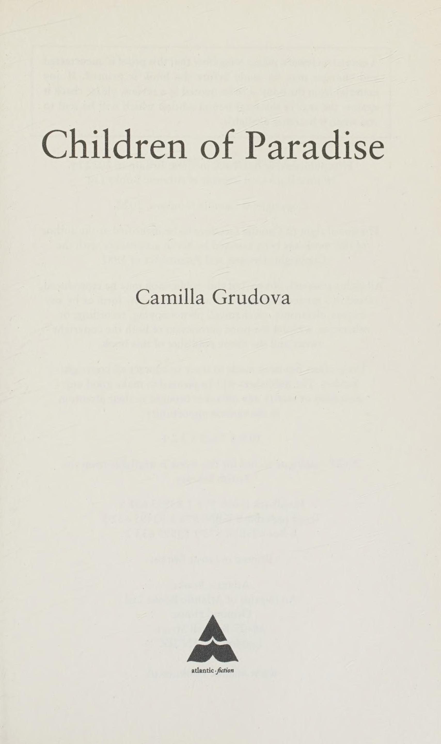 Children of Paradise