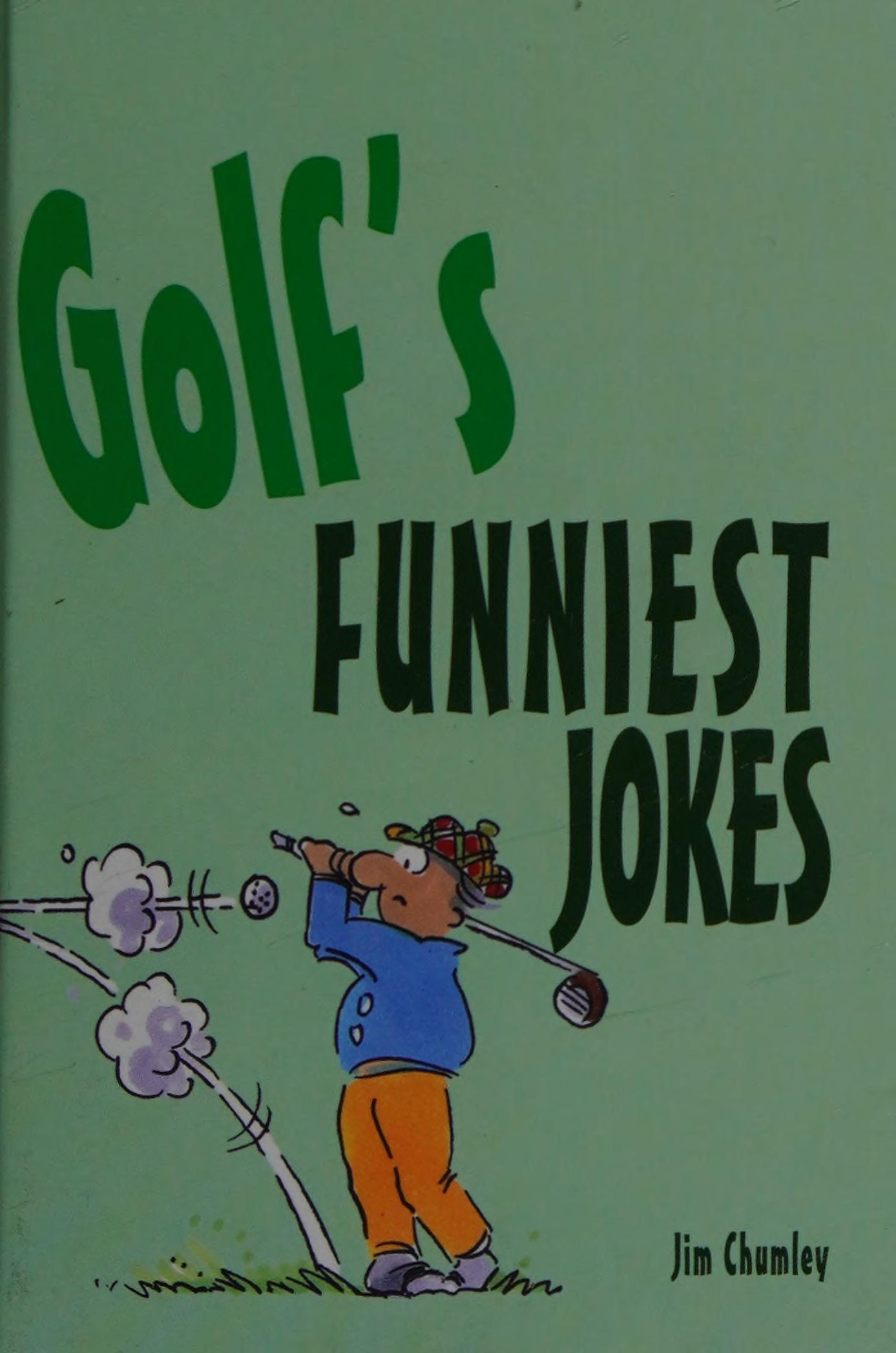 Golf'S Funniest Jokes