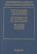 The Economics of Technology Transfer International Library of Critical Writings in Economics