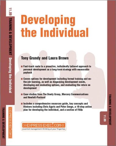 Developing The Individual