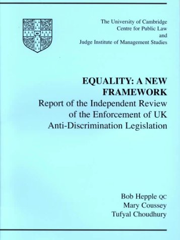 Equality A New Framework