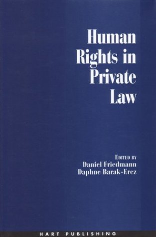 Human Rights In Private Law