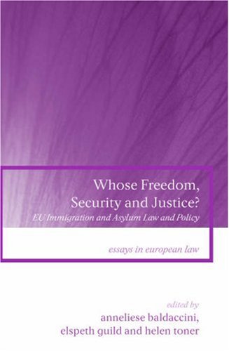 Whose Freedom, Security and Justice?