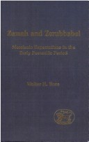 Zemah and Zerubbabel