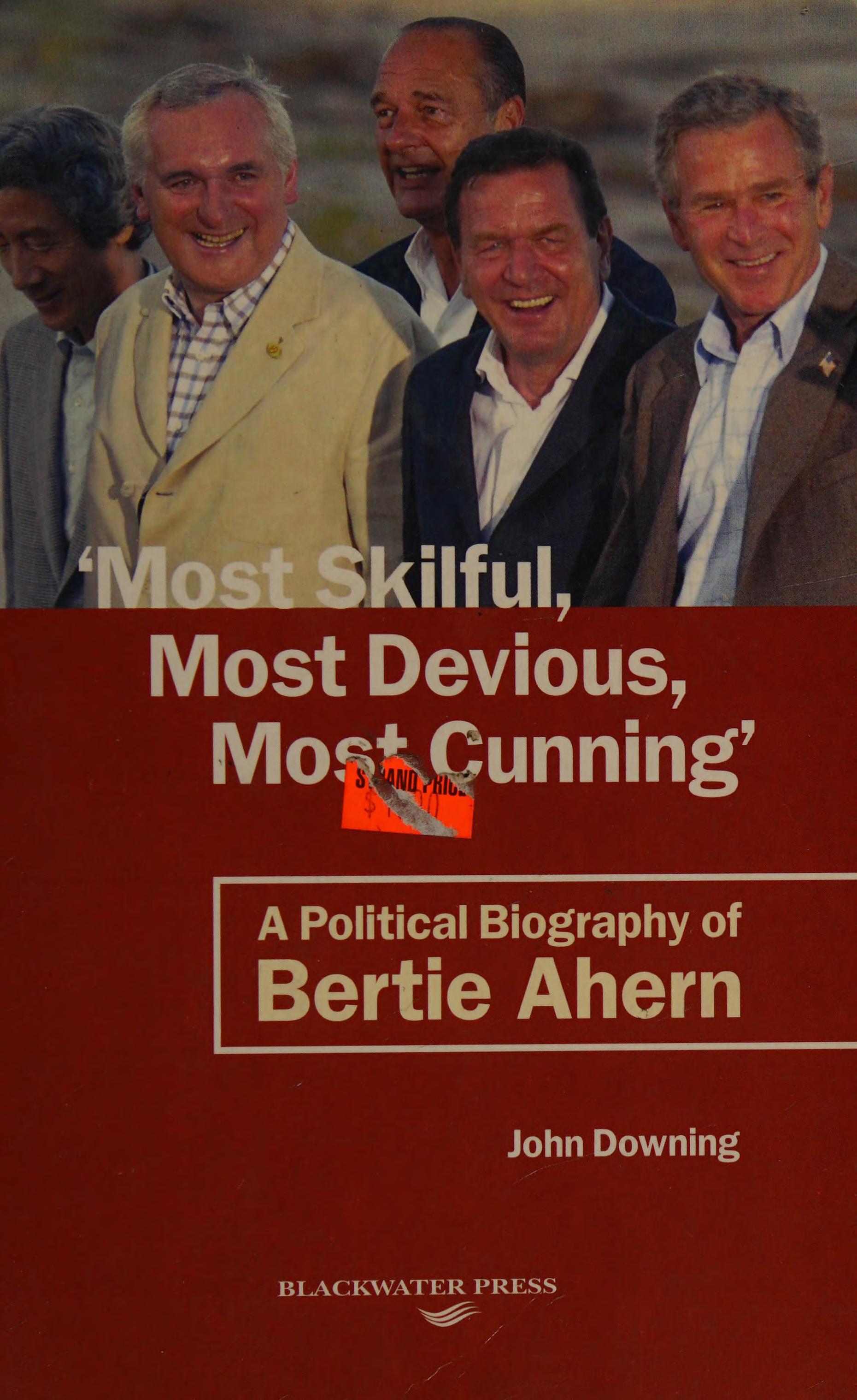 Most skilful, most devious, most cunning