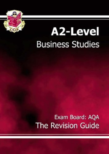 A2 Level Business Studies