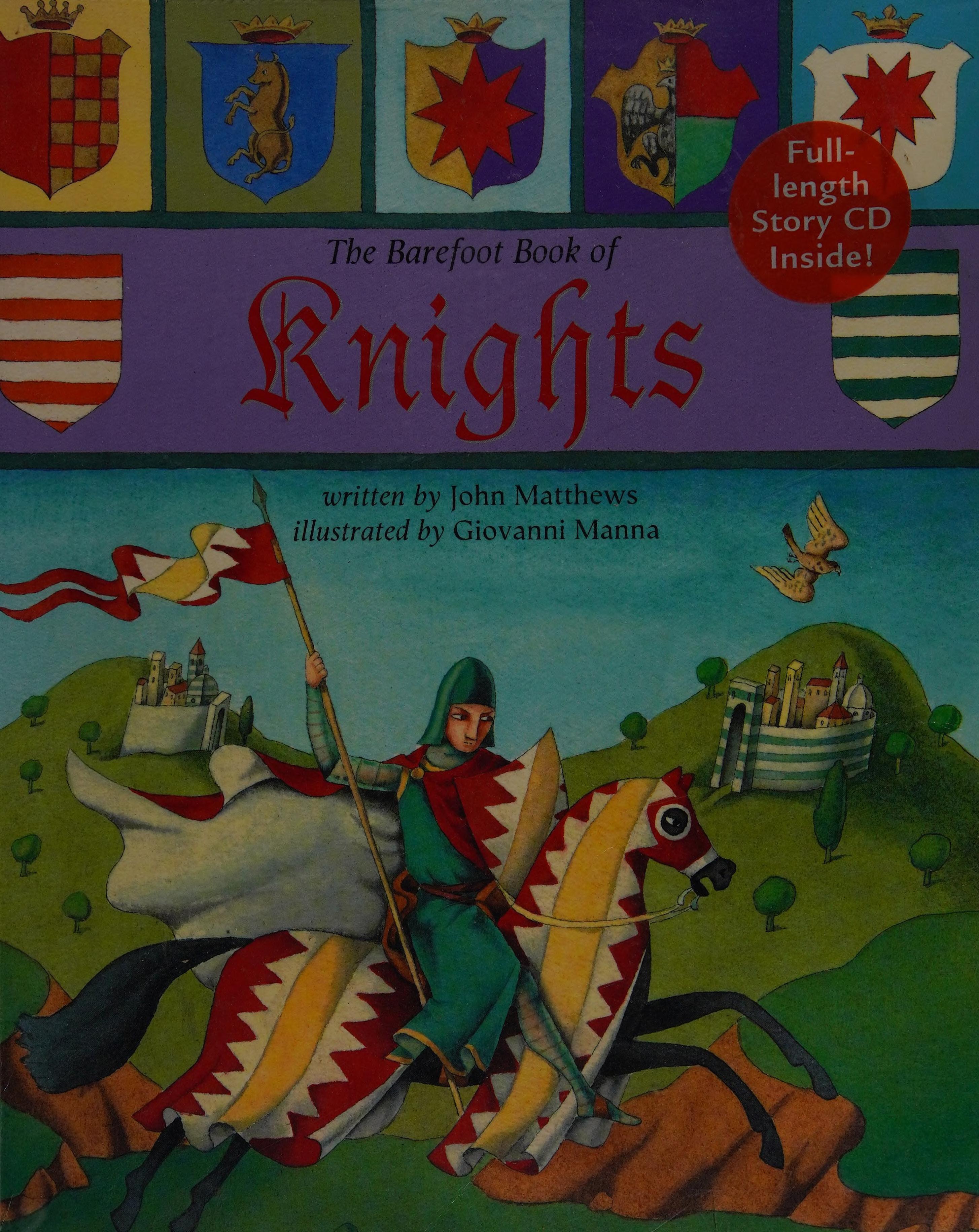 The Barefoot Book Of Knights