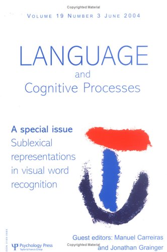 Language and Cognitive Processes