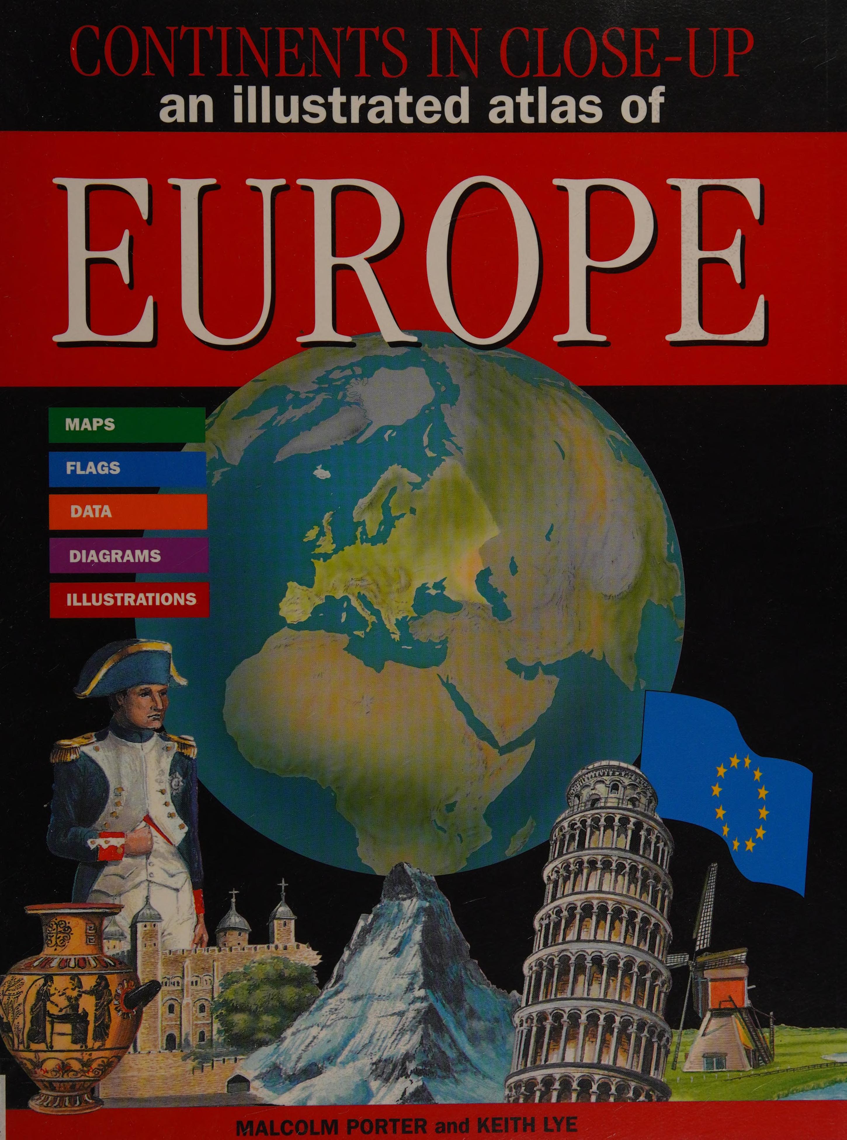 An Illustrated Atlas of Europe